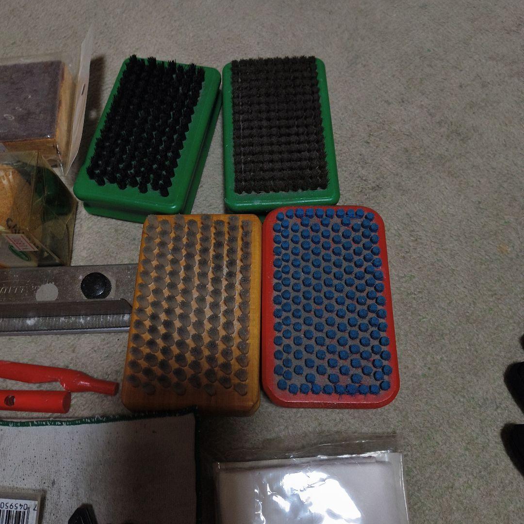 クロスカントリースキーメンテナンスツールセット