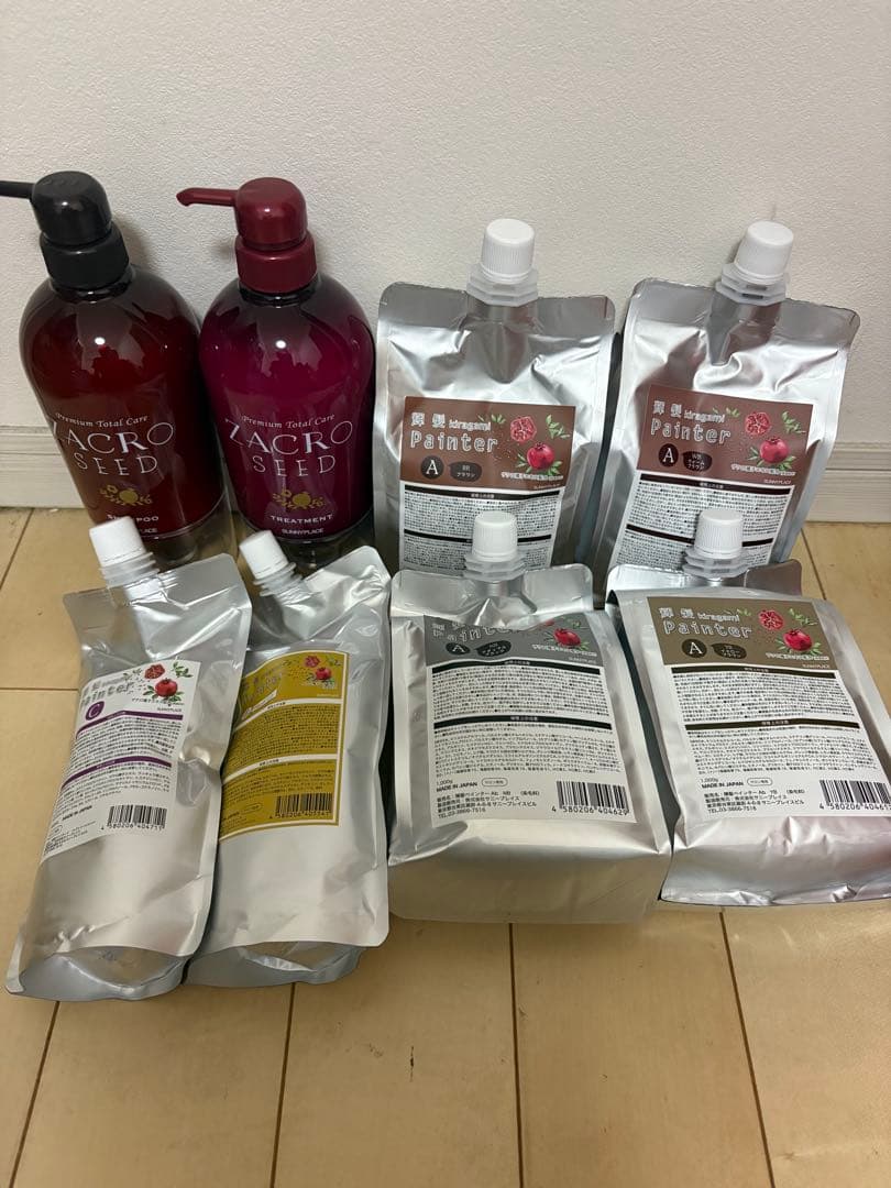 輝髪ザクロペインターまとめ売り