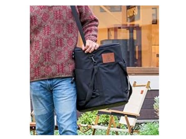 アルパカストーブ TS-77 専用バッグ＋反射板＋五徳付 黒 小型石油ストーブ