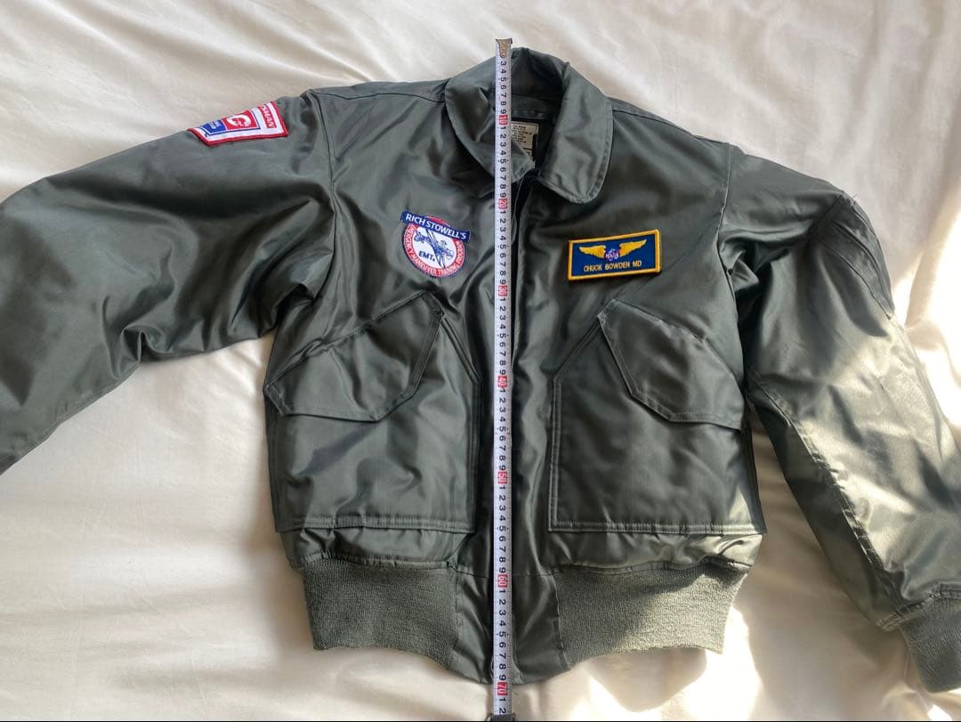 アルファ　フライトジャケット CWU45P 難燃素材