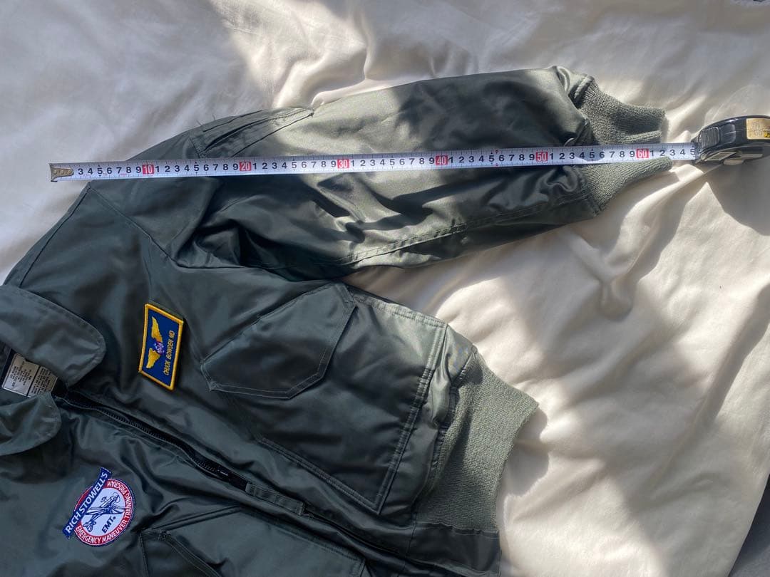 アルファ　フライトジャケット CWU45P 難燃素材