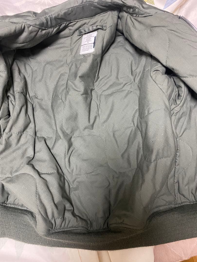 アルファ　フライトジャケット CWU45P 難燃素材