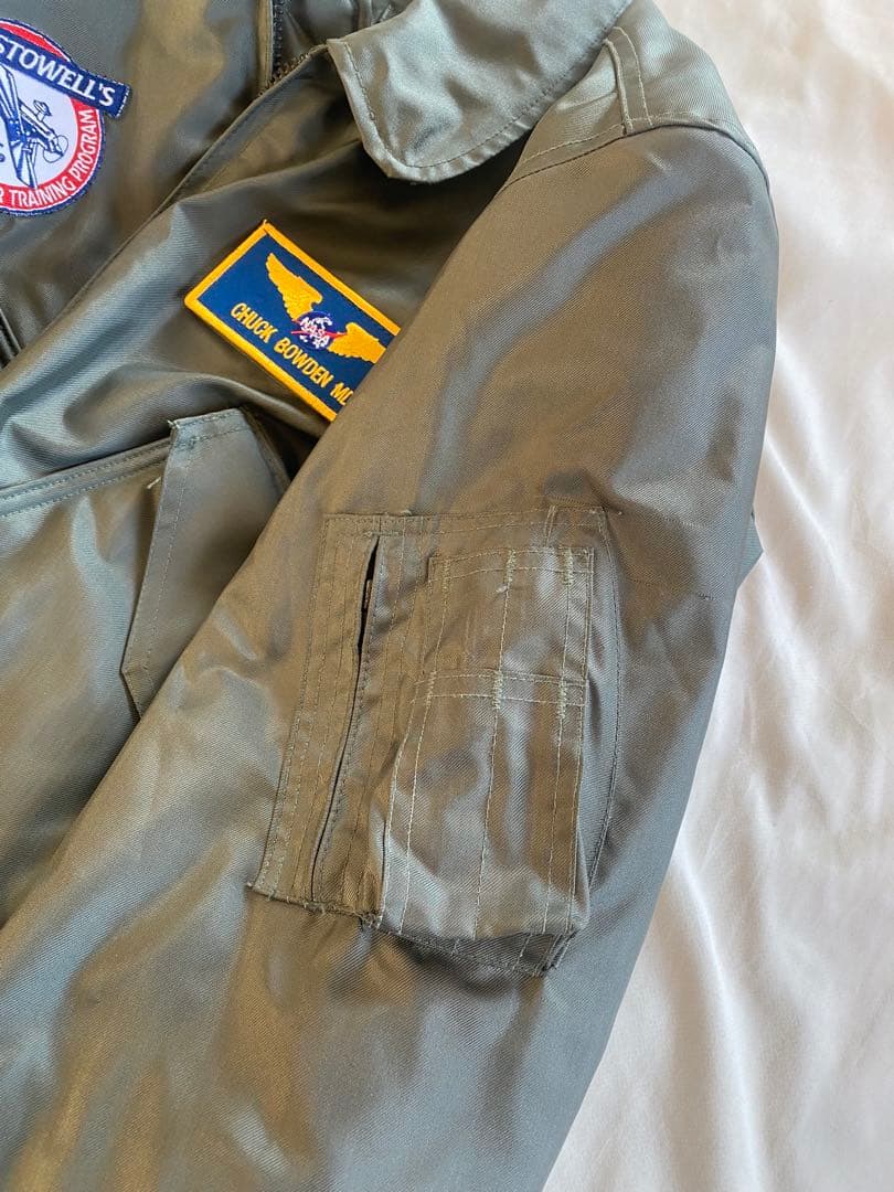 アルファ　フライトジャケット CWU45P 難燃素材