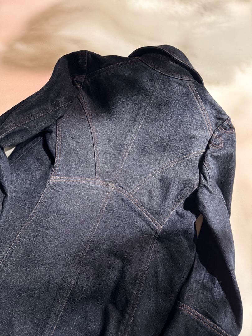 マルティーヌシットボン　デニムコート