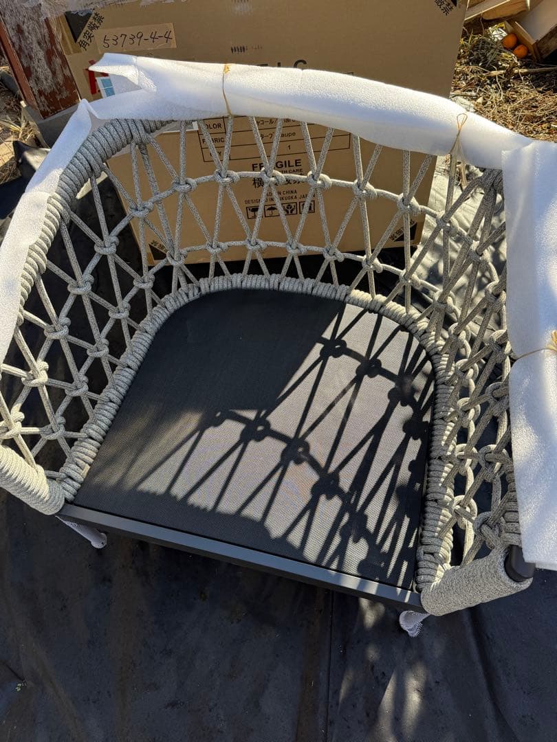 ADAL アダル ミューズソファ 1人掛 箱付新品未使用 A.T.I.C 屋外