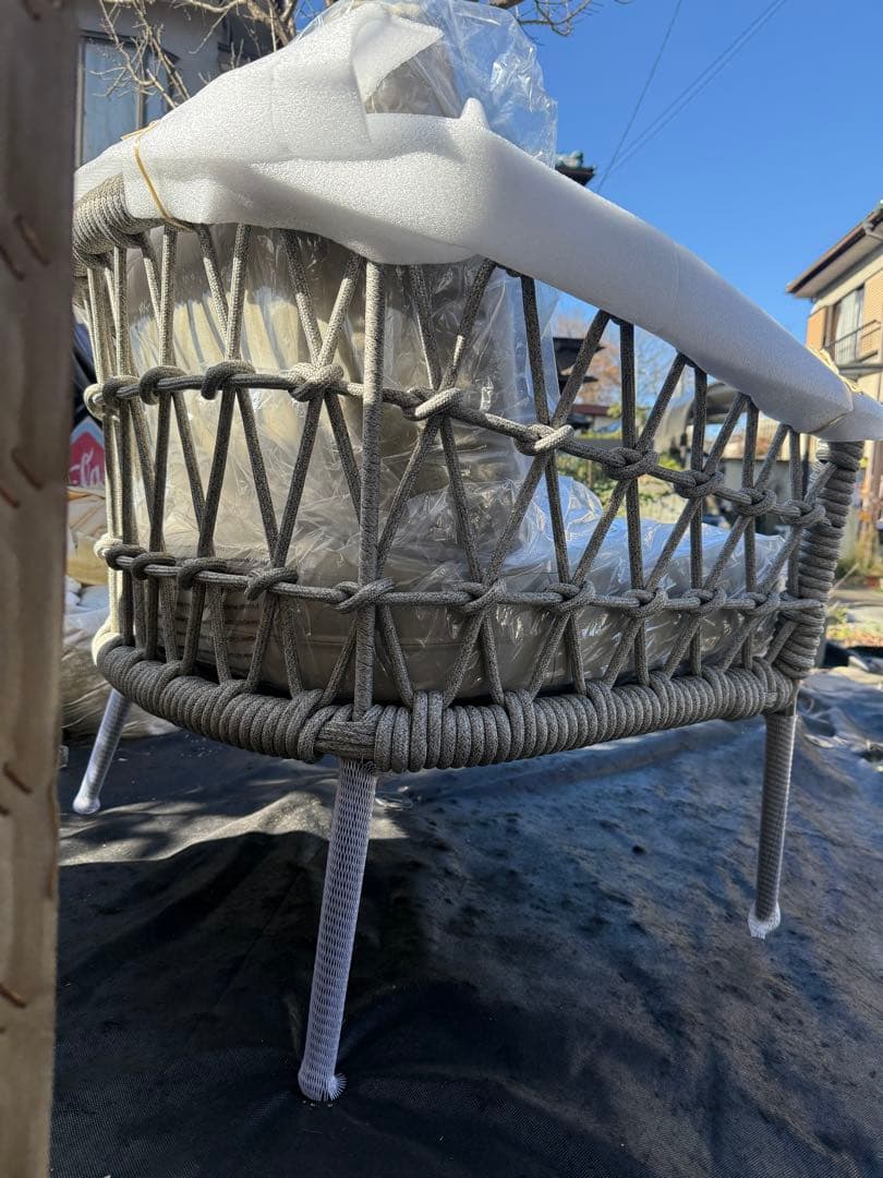 ADAL アダル ミューズソファ 1人掛 箱付新品未使用 A.T.I.C 屋外