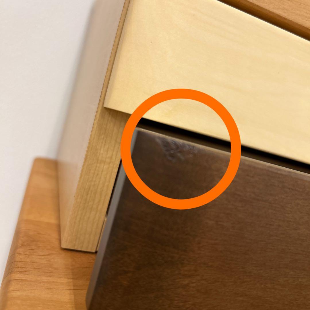 少々難あり★レターケース 小物入れ 小物タンス レターチェスト 書類棚