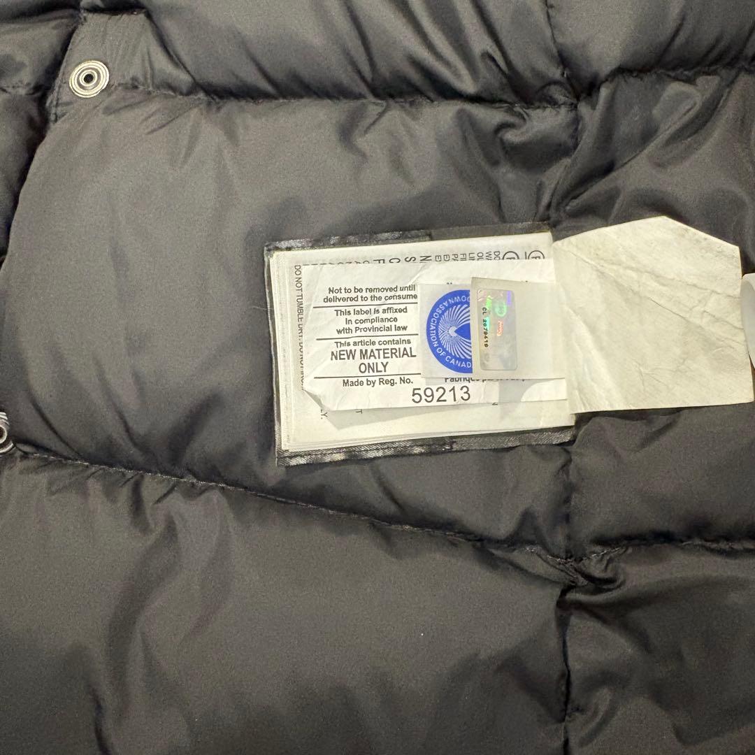 【美品】 カナダグース　ケンジントン　ダウン　M ネイビー