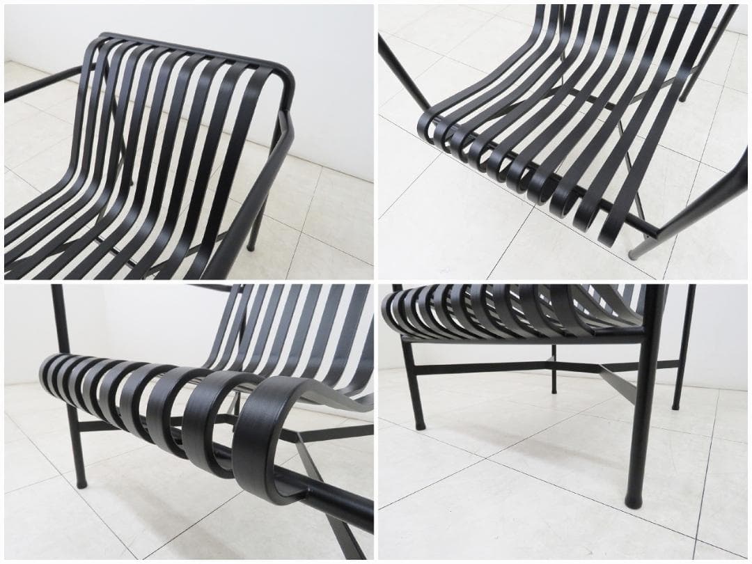 ★美品★デンマーク HAYヘイ パリサード ラウンジチェア ロー ブルレック兄弟