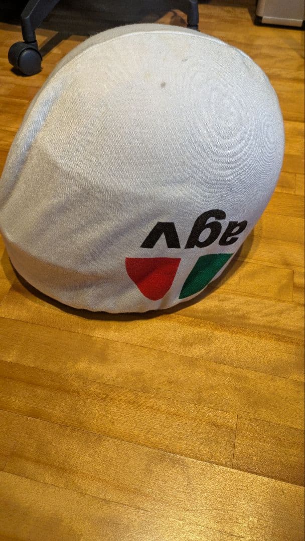 希少当時物レプリカ Arai agv バリーシーン ヘルメット バッグ付属