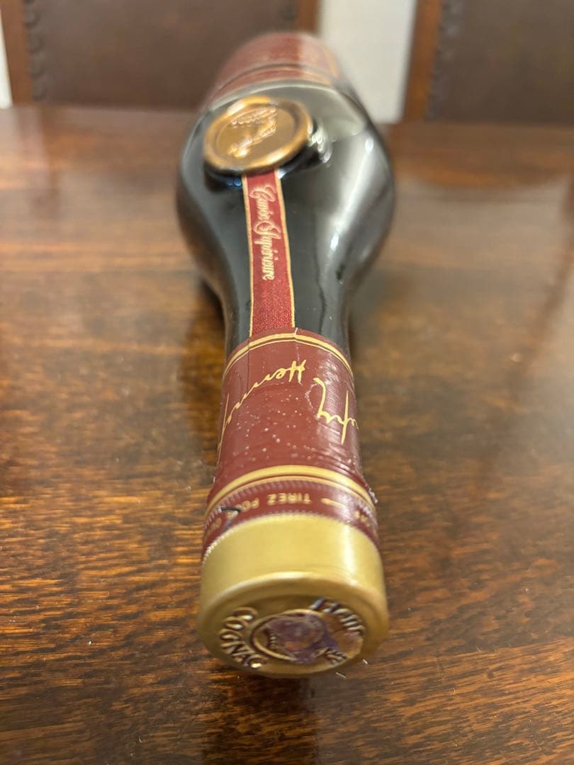 ヘネシー　キュベ　スペリオールHennessy 赤ヘネシー