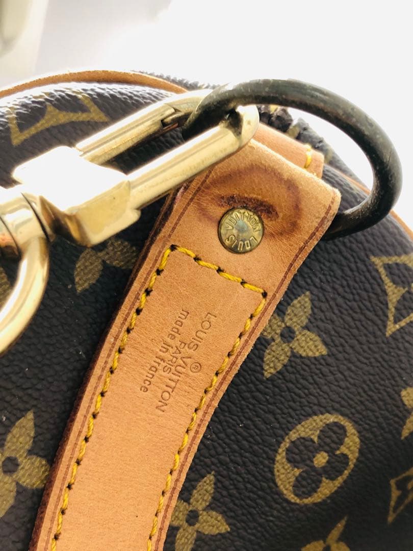 美品！ LOUIS VUITTON Keepall キーポル55