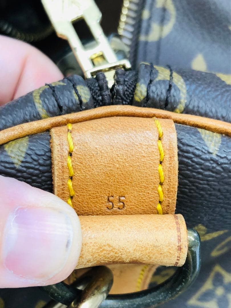 美品！ LOUIS VUITTON Keepall キーポル55