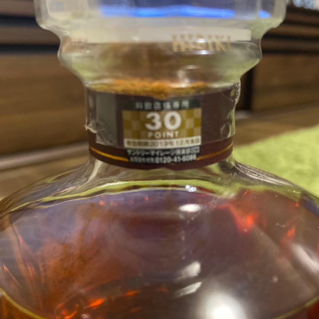 響 17年 サントリーウイスキー 700ml 　2018年購入