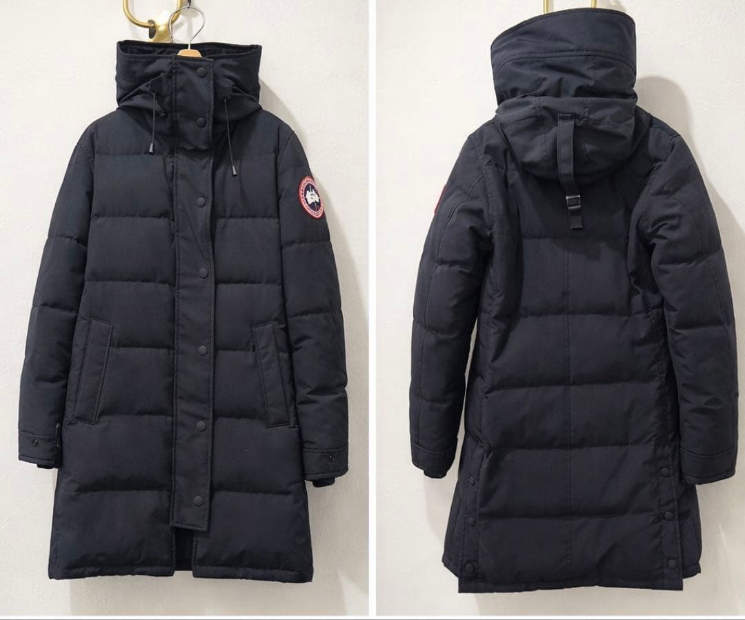   ネイビー　ダウンジャケット　マッケンジー