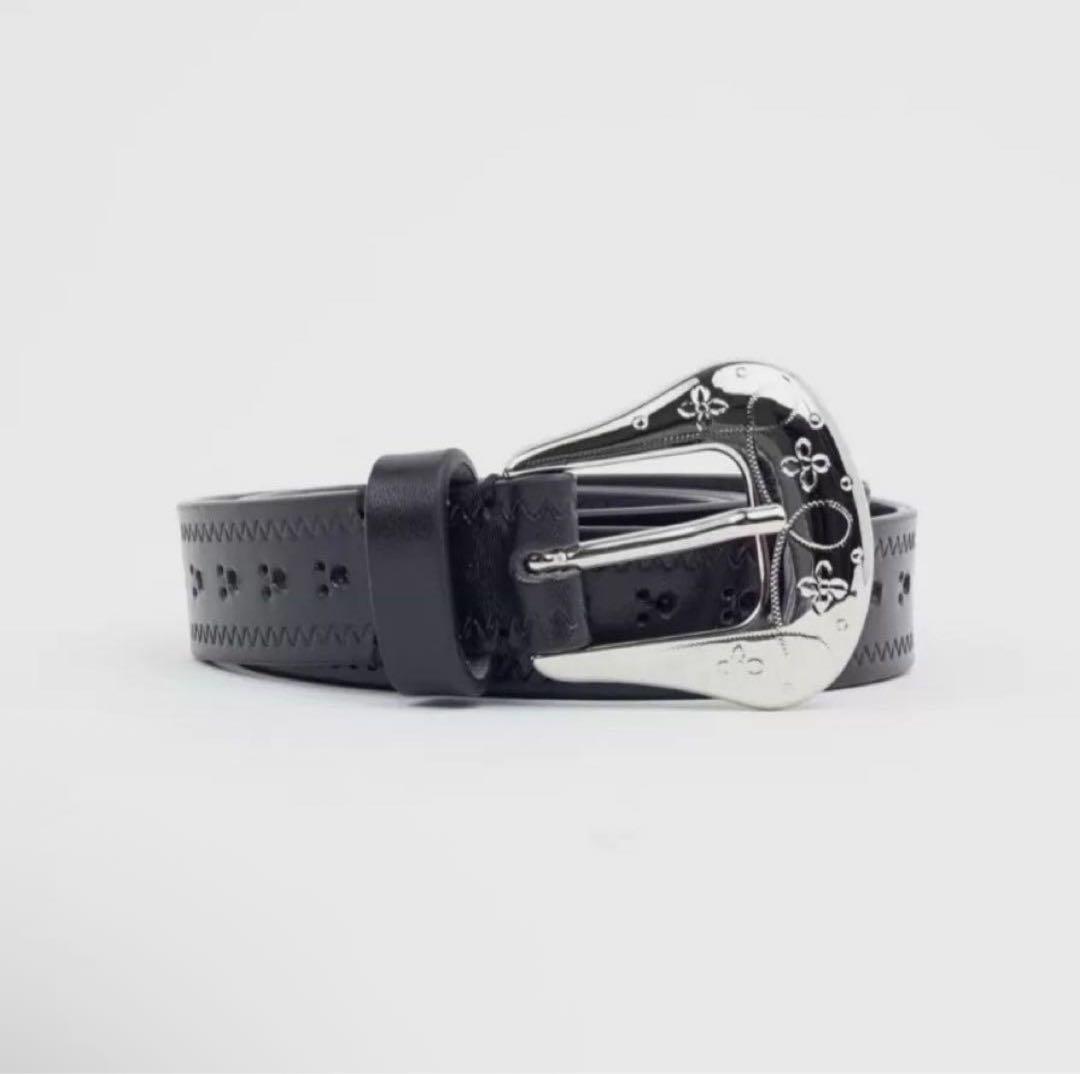 小物 namacheko belt silver