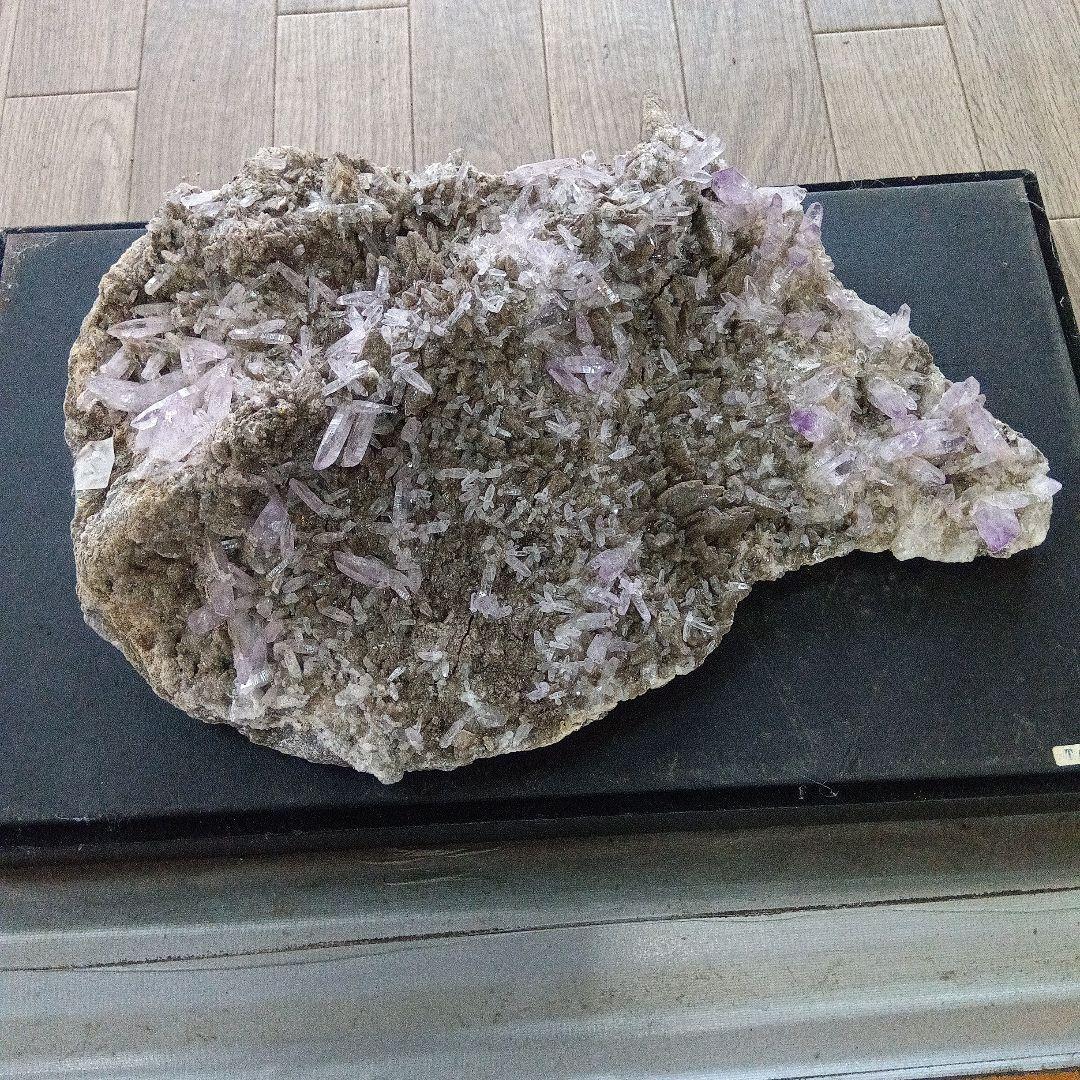 大特価3 大型【ベラクレスアメジスト】メキシコ産 紫色　希少　綺麗