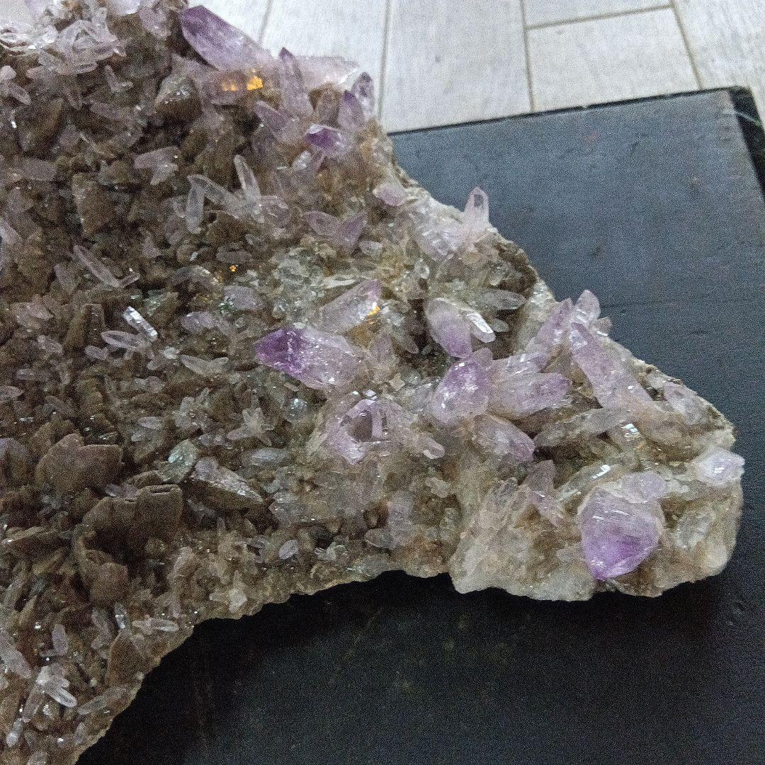 大特価3 大型【ベラクレスアメジスト】メキシコ産 紫色　希少　綺麗