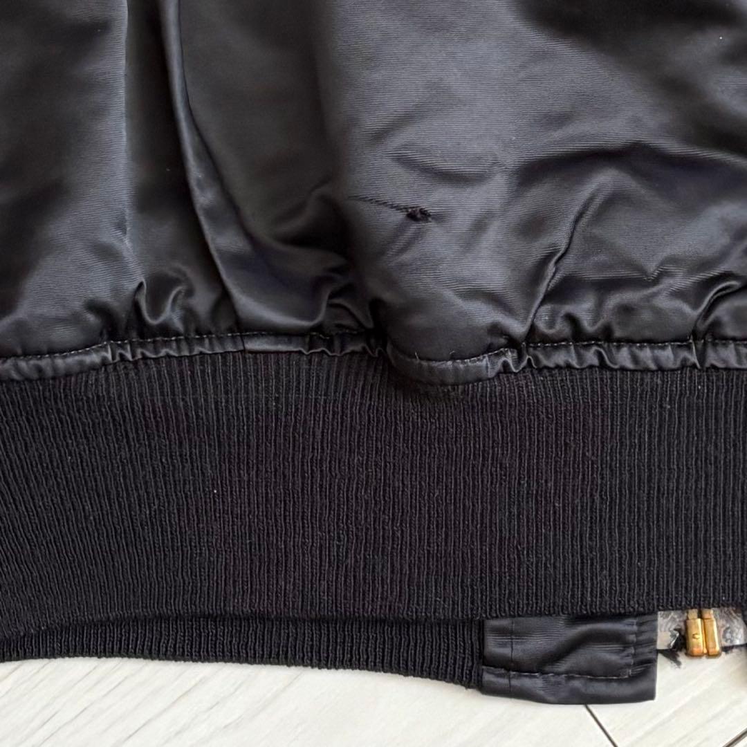 コリンス製 90s USA製 MA-1 リバーシブル フライトジャケット L