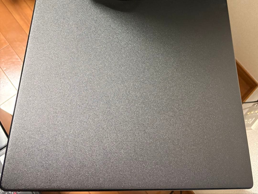 バウヒュッテ ゲーミングデスク 昇降式L字デスク ラージ BHD-820H-BK