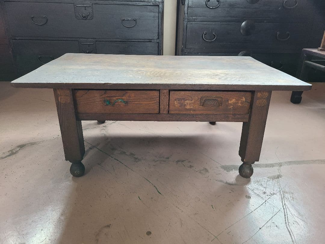 アンティーク骨董レトロ☆文机②