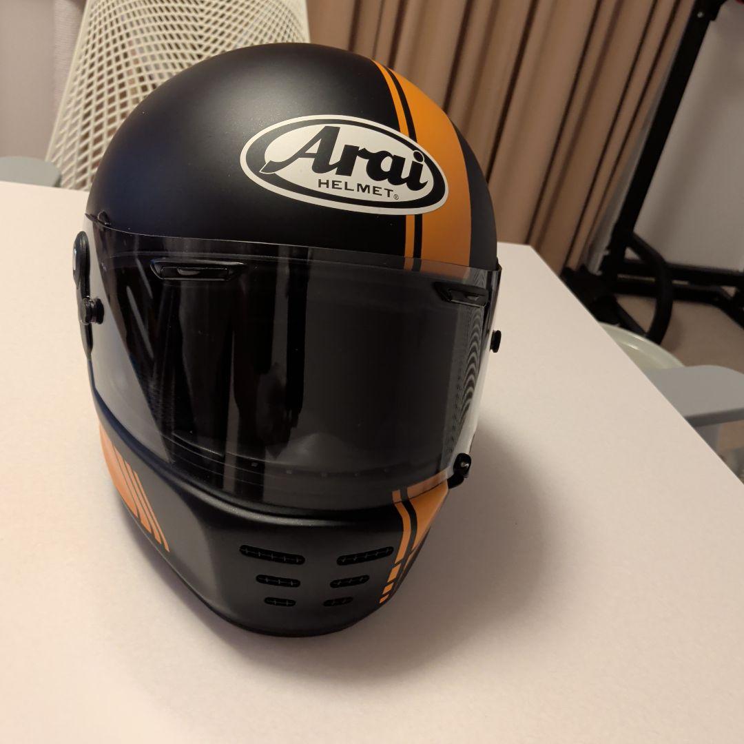 Arai　ラパイドネオ フルフェイスヘルメット ブラック/オレンジ