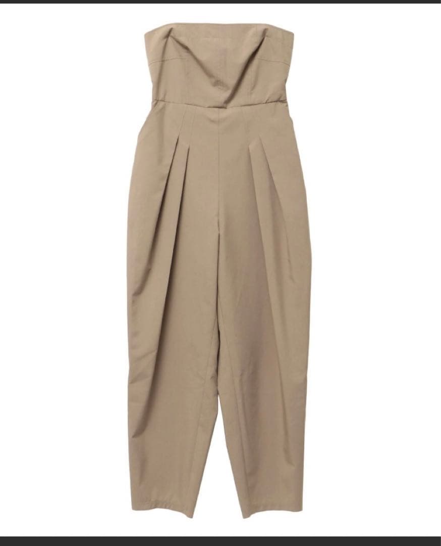 オールインワン サロペット　サイズ1 ベージュ　エレンディーク