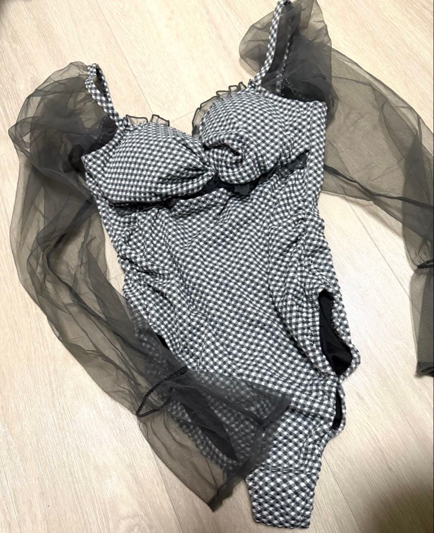 SNIDEL 新品 水着 ワンピース型