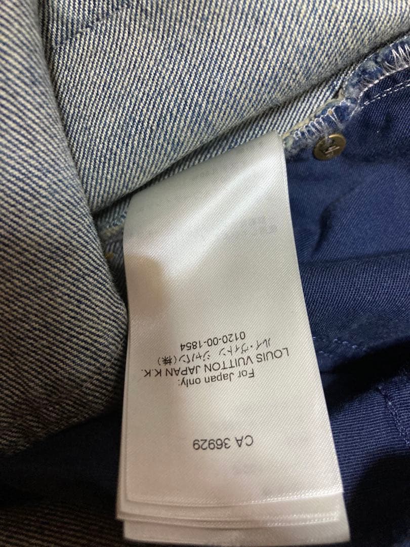 【専用】Louis Vuitton モノグラム　パッチ　デニム