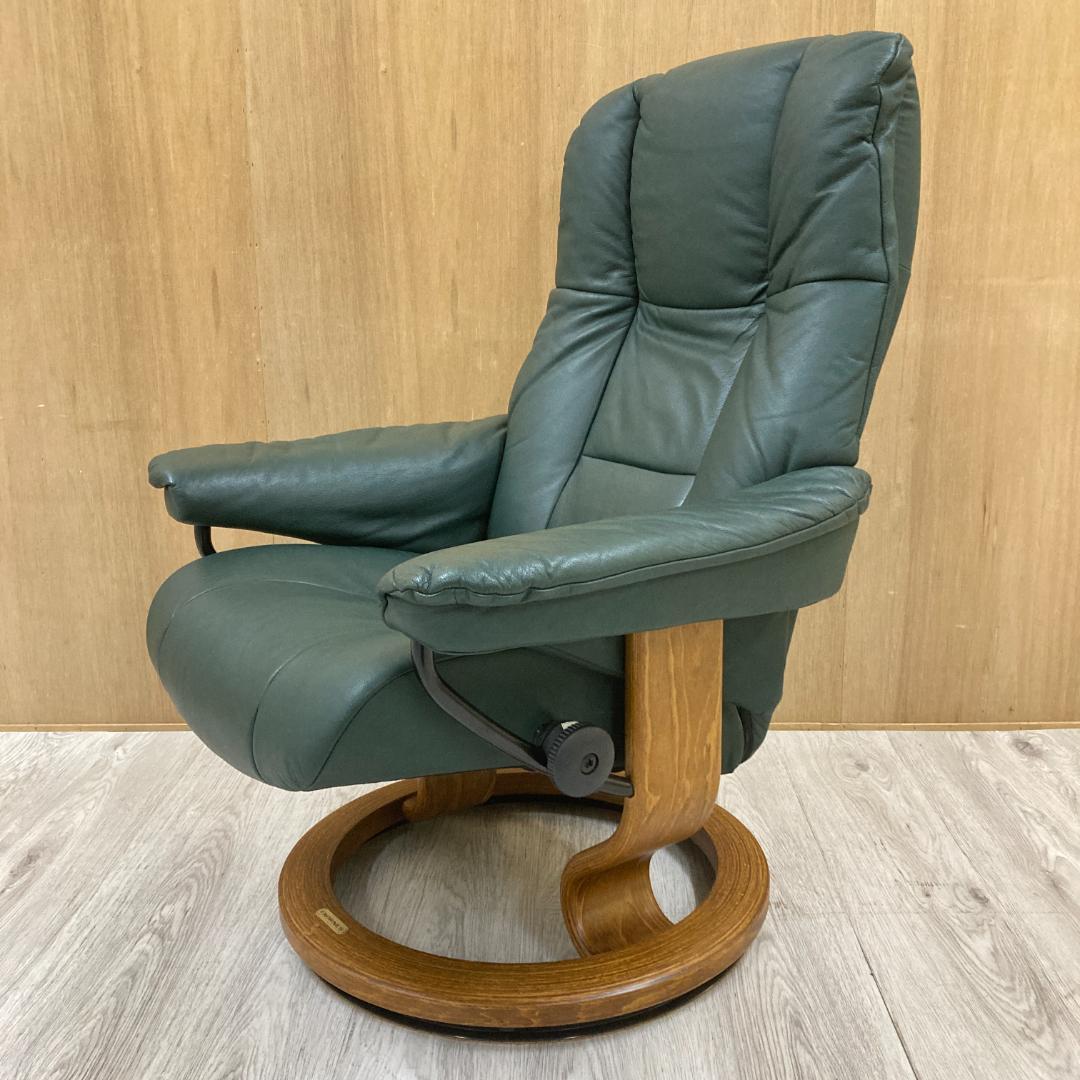 エコーネス 　ストレスレスチェア　 リクライニングチェア 　ソファ　 本革