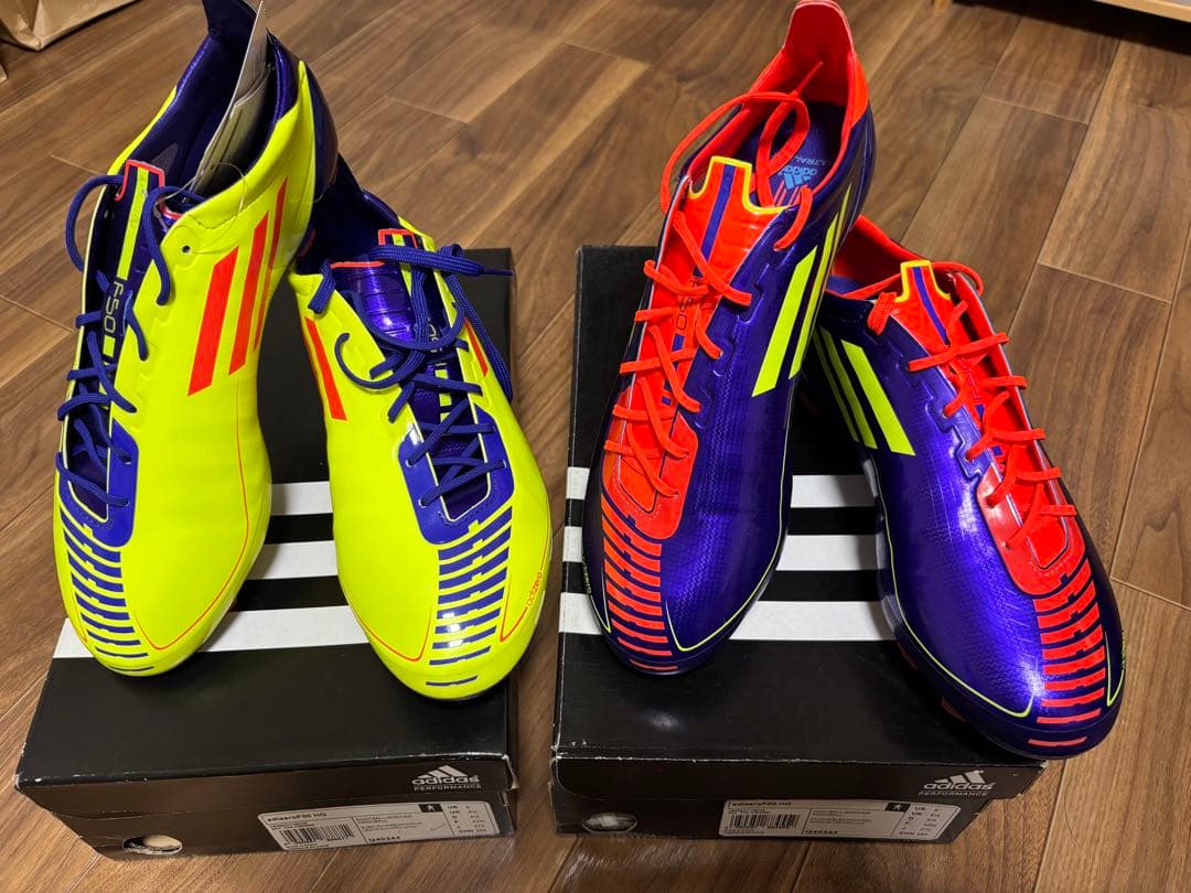 adizeroF50 HG 27cm 2足　DanielDLZ