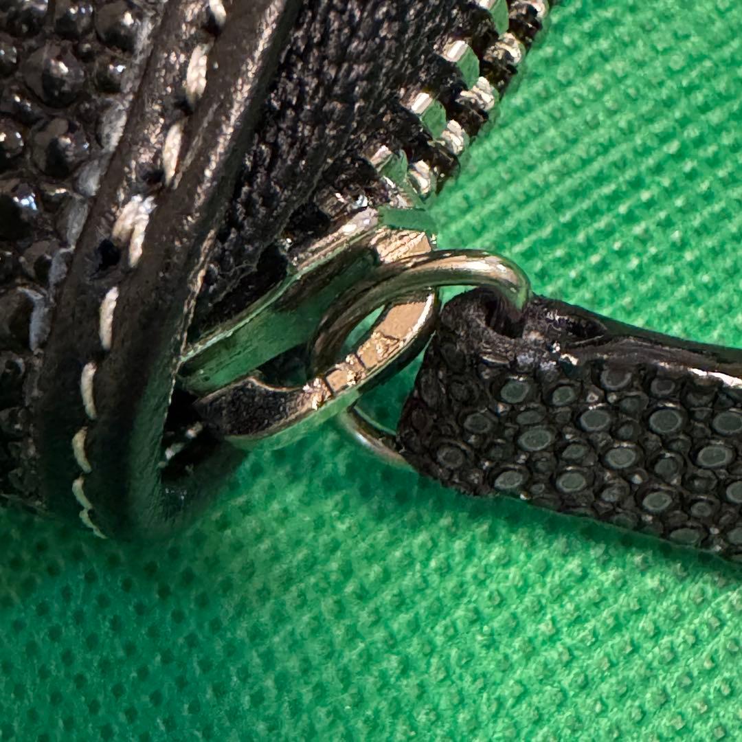 スティングレイ ミニ財布 ガルーシャ 小銭入れ 黒