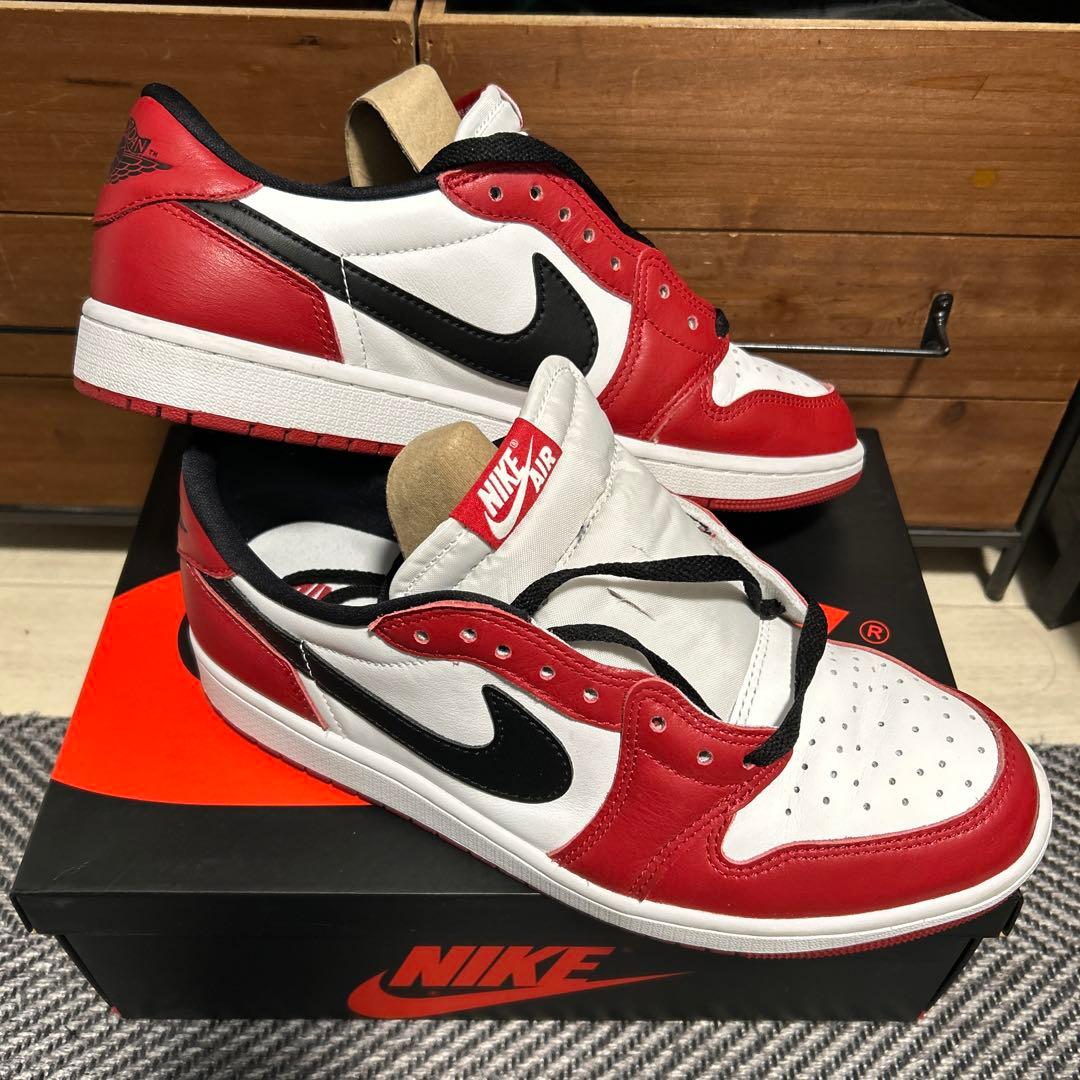 NIKE エアージョーダン1 レトロ LOW OG