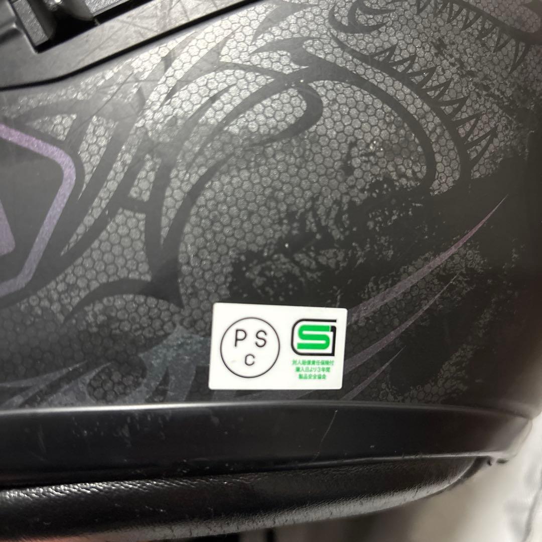 GT-AIR FABLE TC-5 SHOEI フルフェイスヘルメット　　M