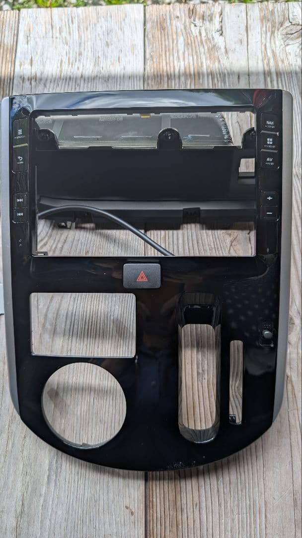 インテリアトレイ ブラック プラスチック