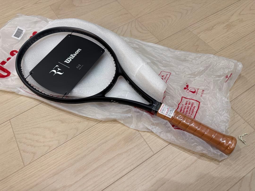 ウィルソン wilson RF 01 PRO G3 新品 フェデラー