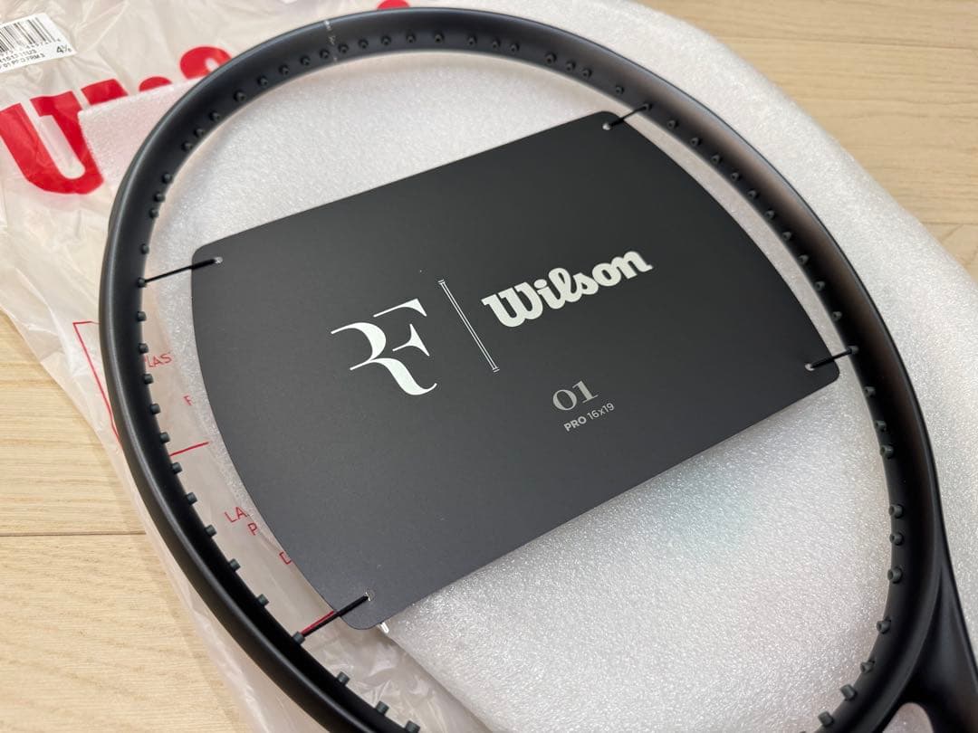 ウィルソン wilson RF 01 PRO G3 新品 フェデラー