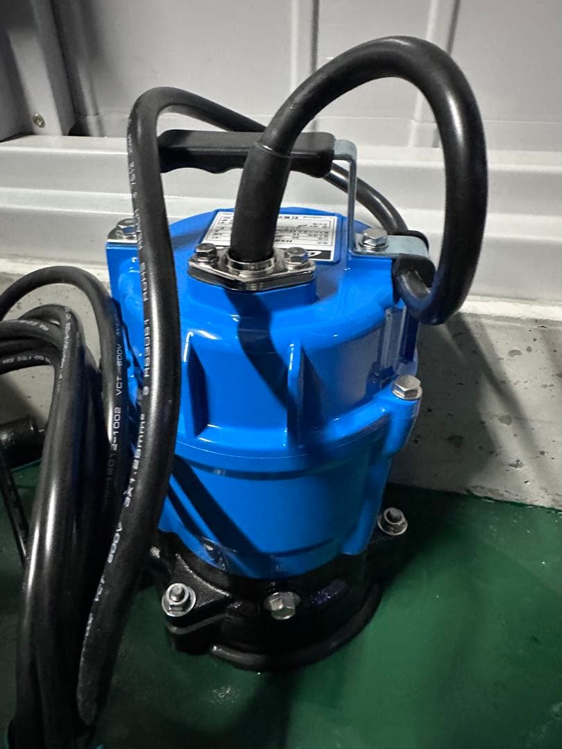 新品未使用　排水ポンプ　水中ポンプ HSR2.4S ツルミポンプ 鶴見製作所