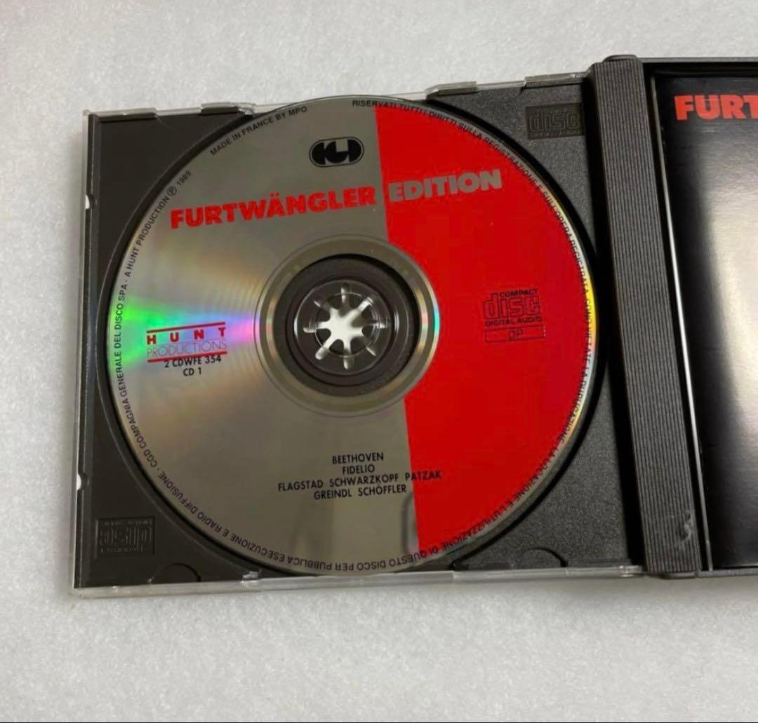 フルトヴェングラー　ザルツブルク音楽祭ライブ ベートーヴェン　フィデリオ