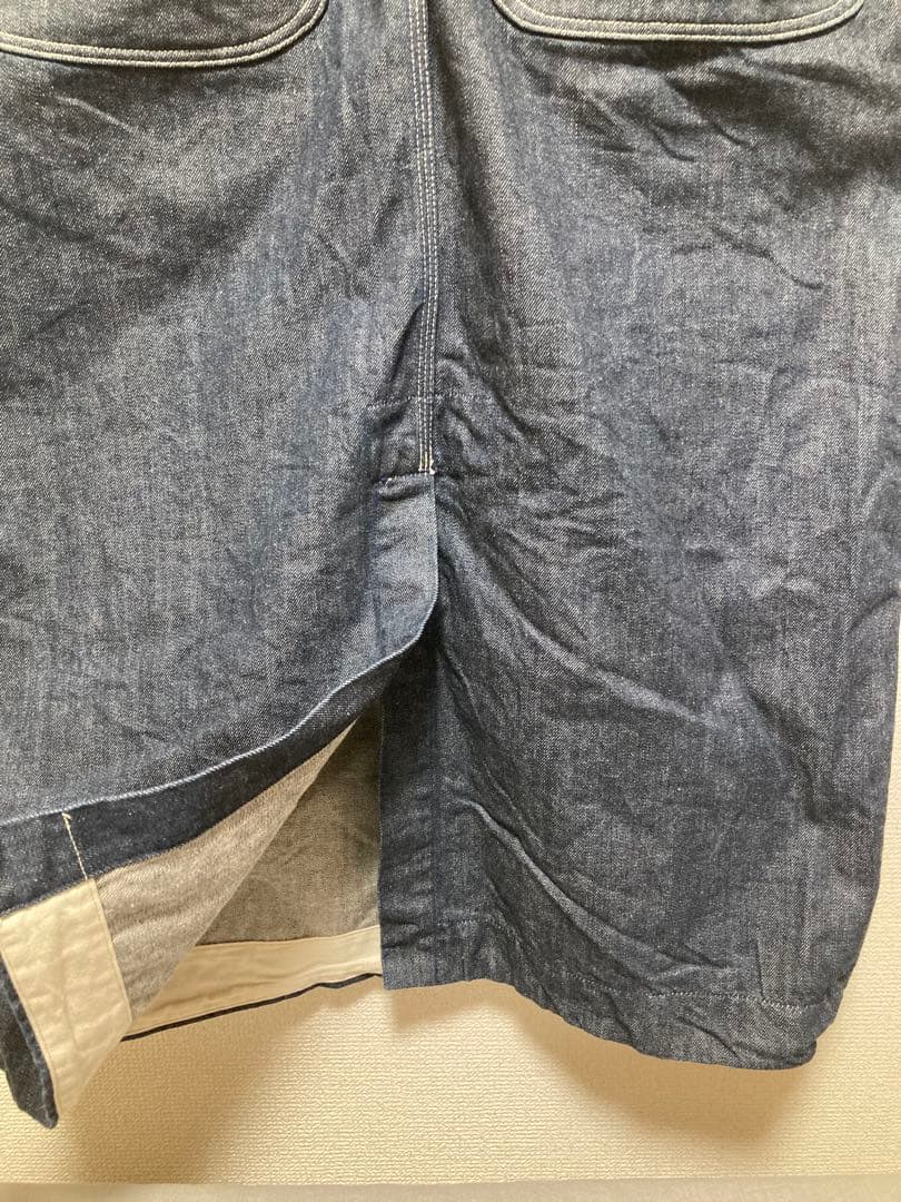 45r デニムのジャンパースカート