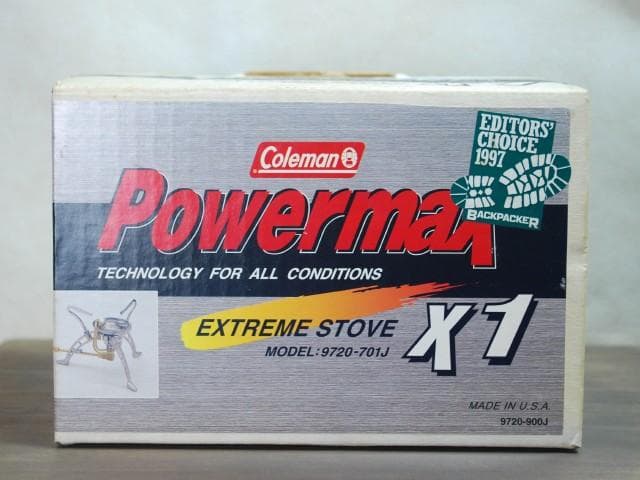 廃版品！！コールマン /パワーマックス シングルバーナー【695246】