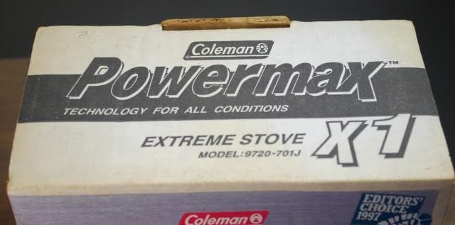 廃版品！！コールマン /パワーマックス シングルバーナー【695246】