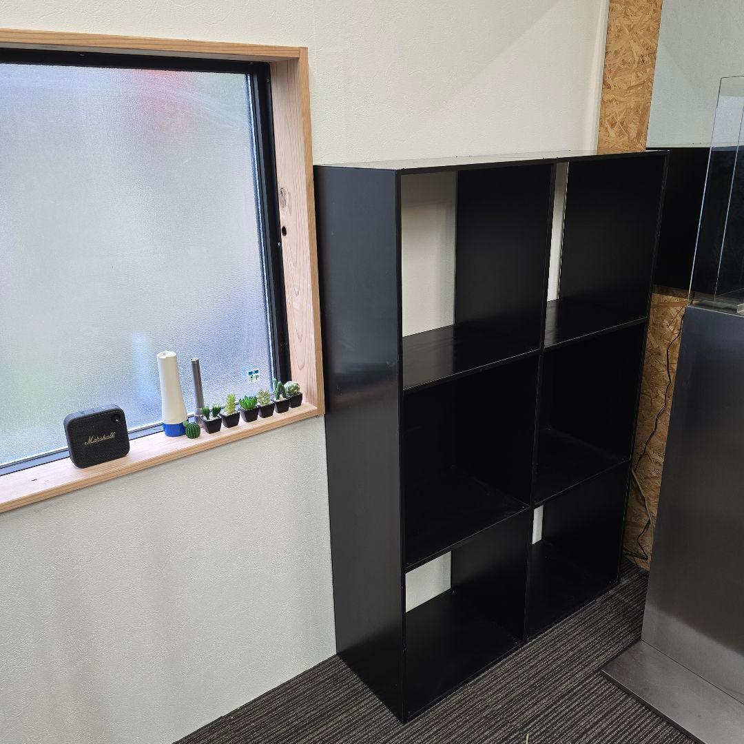 ②Cassina ixc カッシーナ PADDY パディ シェルフ 2列3段