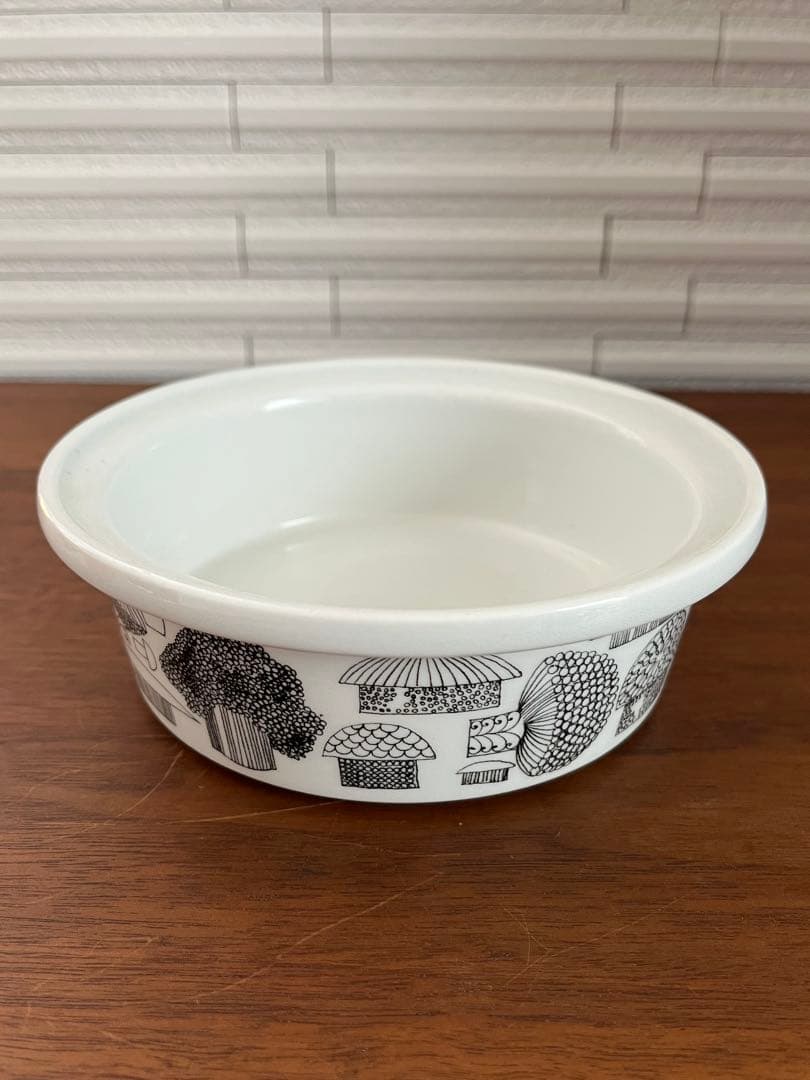 激レア☆ ARABIA Tatti ボウル　きのこ柄