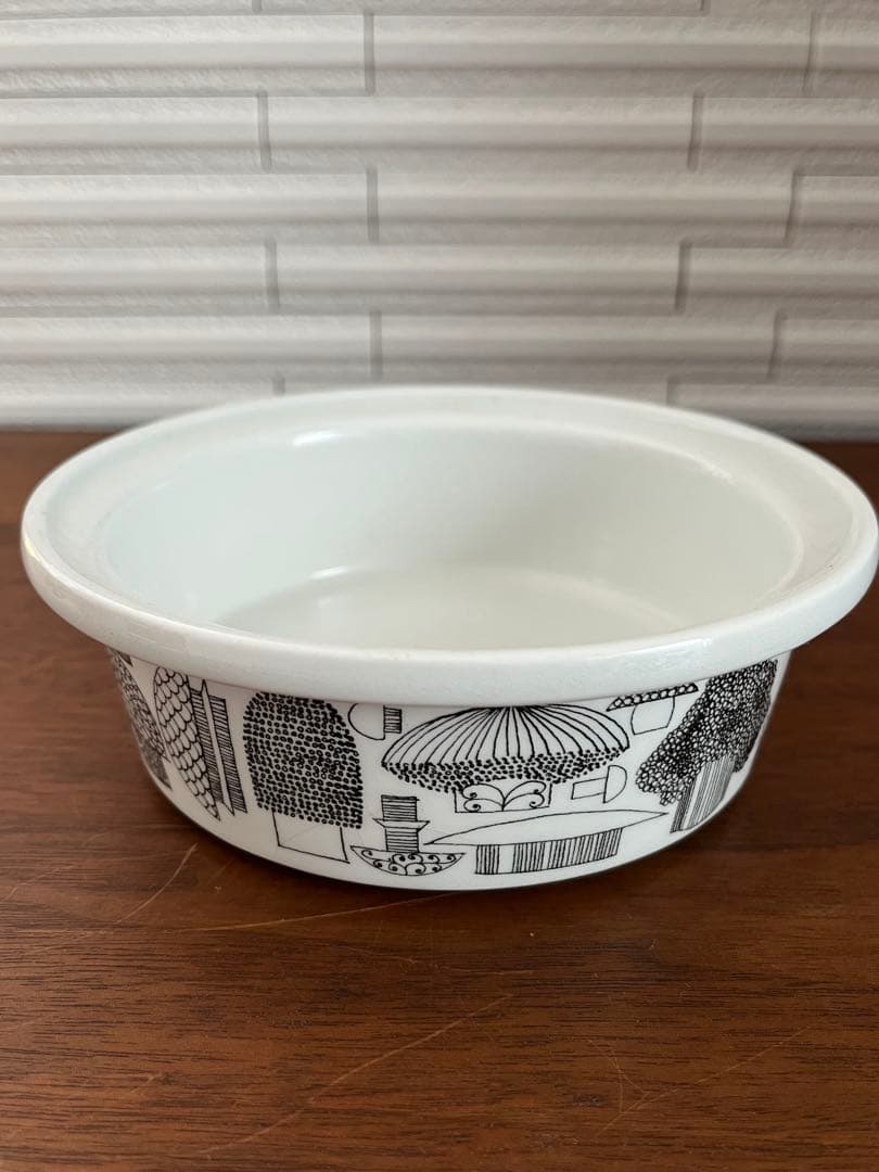 激レア☆ ARABIA Tatti ボウル　きのこ柄