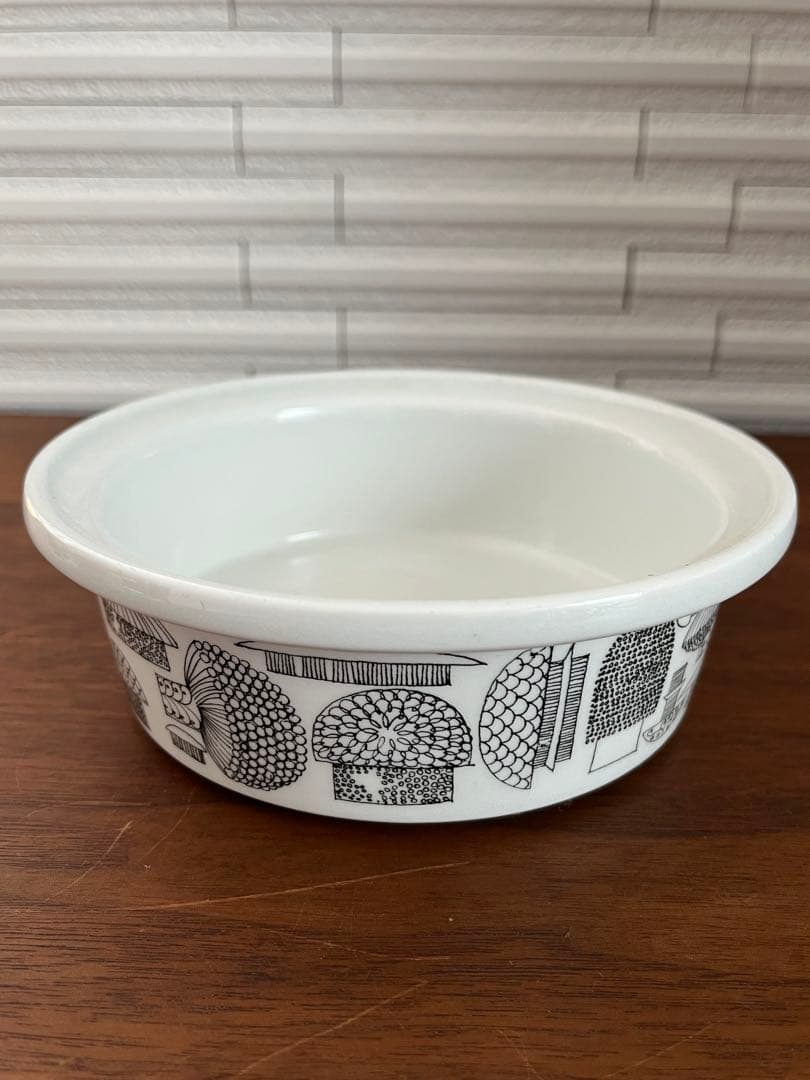 激レア☆ ARABIA Tatti ボウル　きのこ柄