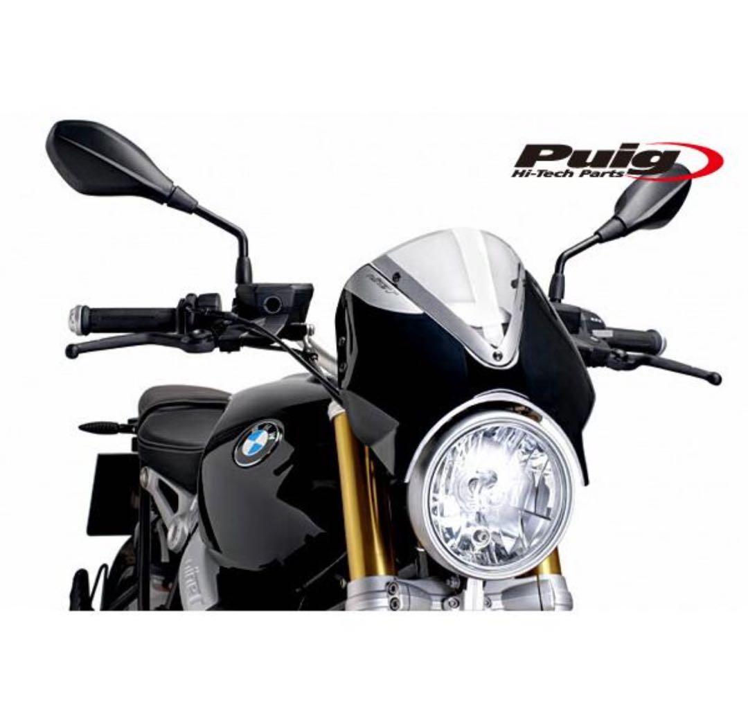 Puig  R nine T スモークウィンドスクリーン 7012H