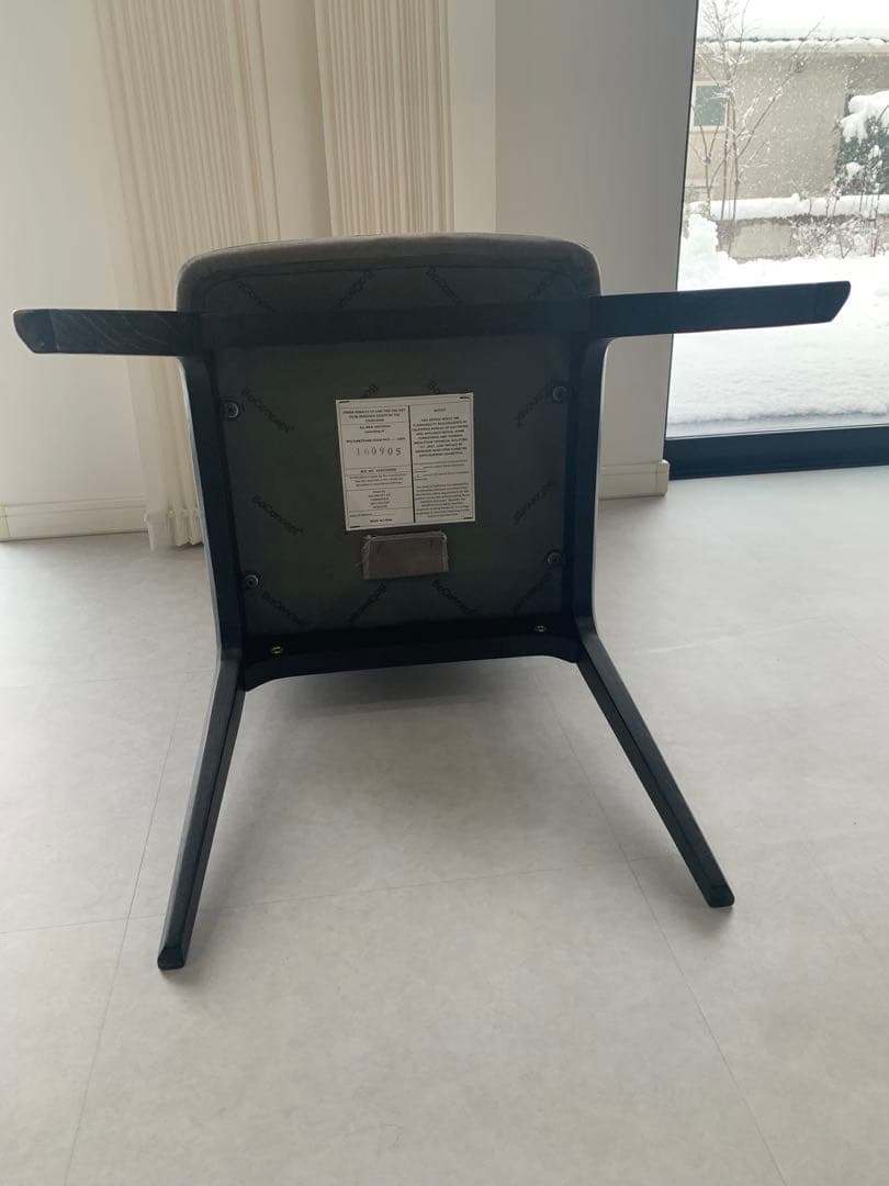 BoConcept ボーコンセプト Monza テーブル　チェア６脚セット