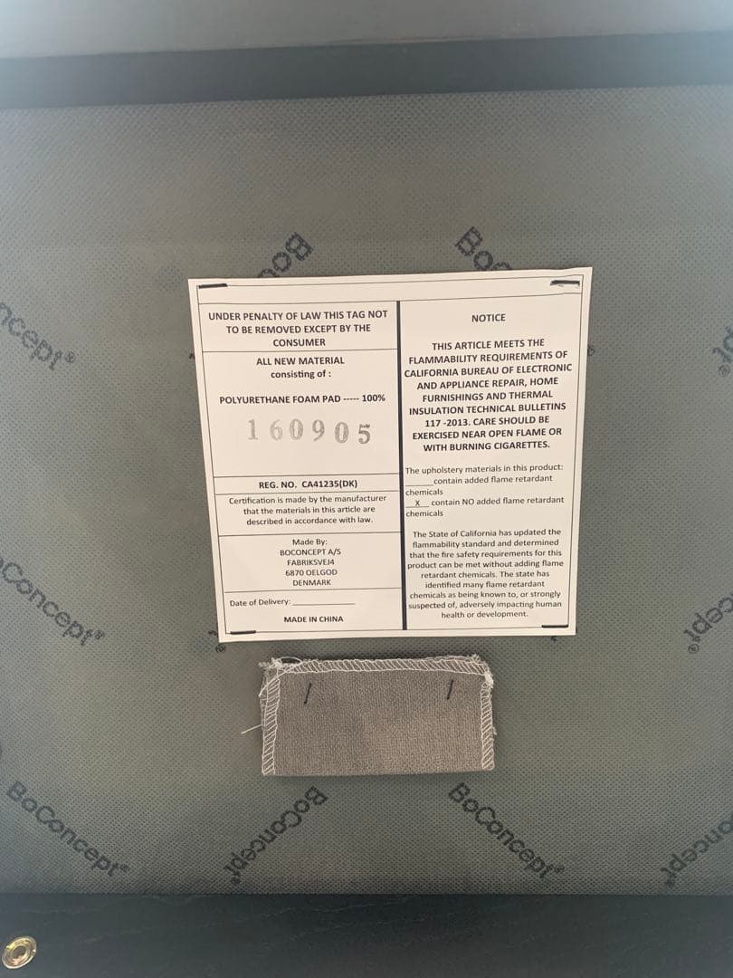 BoConcept ボーコンセプト Monza テーブル　チェア６脚セット