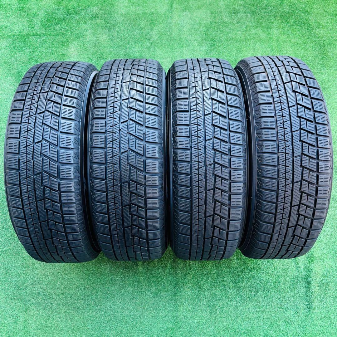 YOKOHAMA iceGUARD 215/60R17 2022年製 深山4本